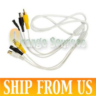    in one Audio Cable Surveillance Camera With Amplifier and Microphone