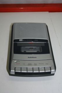   Model CTR 121 Voice Activated Desktop Cassette Recorder Player Used