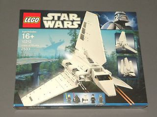 Star Wars LEGO Set 10212 Imperial Shuttle w Darth Vader, Luke 