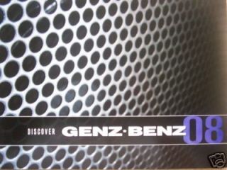 RARE 2008 GENZ BENZ GUITAR AND BASS AMP GUIDE TRIBAL XB2 NEO EL 