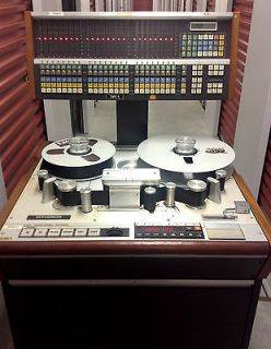 STUDER A820MCH 24 TRACK RECORDER and SPARES