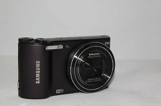 Samsung WB150F Long Zoom Smart Camera   Black