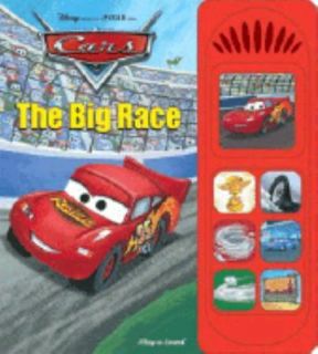 Cars The Big Race (Little Sound Book), Tawa, Renee, Good Book