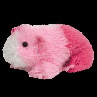 PINKY THE GUINEA PIG TY BEANIE BABY CURRENT MINT