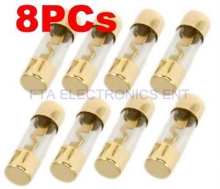   80A Car AGU Glass Fuse for Audio Subwoofer Amplifier Installation Kit