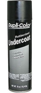 PAINTABLE RUBBERIZED UNDERCOATING Spray Auto Car Paint
