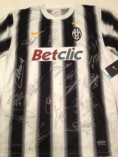 juventus signed jersey in Fan Apparel & Souvenirs