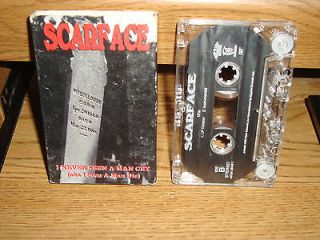 SCARFACE i never seen a man cry 4 TRACK CASSETTE SINGLE RARE 1994 