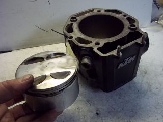   KTM 400 LC4 EGS cylinder w/ 95mm bore & piston with rings & wristpin