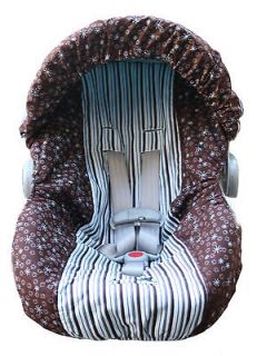 NEW ADORABLE INFANT CAR SEAT COVER GRACO SNUG RIDE AND OTHER MODELS 