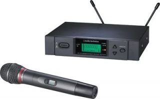 Audio Technica ATW 3141b 3000 Series Dynamic Microphone Wireless 