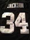   #34 Oakland Radiers Mitchell & Ness Autographed / Signed Jersey COA
