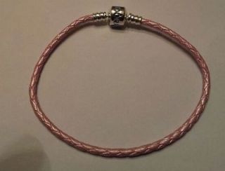 authentic pandora leather bracelet in Charms & Charm Bracelets