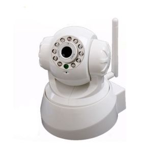   Wireless Network IP Camera Pan Tilt 2 way Audio Baby Monitor Webcam