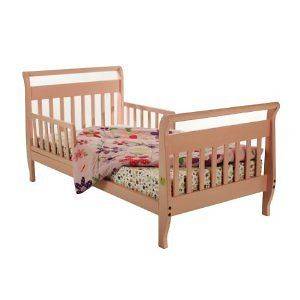 NEW Dream On Me Classic Sleigh Toddler Bed Pink