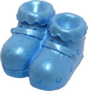 SMALL BABY SHOES Shower Fondant SILICONE Cake Candy MOLD Chocolate 