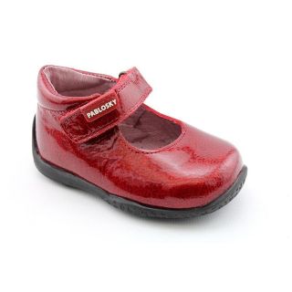Pablosky First Walker Infant Baby Girls Size 2 Red Mary Janes Shoes