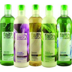 Faith in Nature Shampoo & Conditioner Duo Hair Care