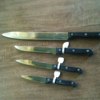 Solingen Designed In Germany Chef Knife Set Superior Quality Set 4