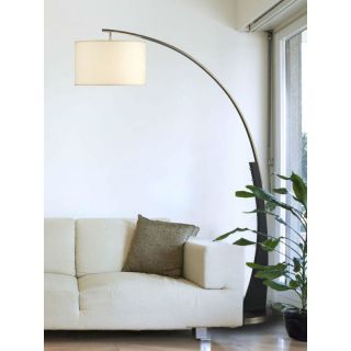 New Nova Modern Arc Floor Lamp 75 High Plimpton Lighting Collection 