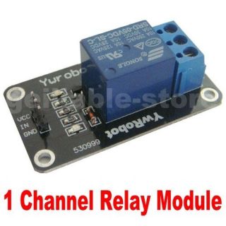  5V Relay Module Shield for Arduino ARM PIC AVR DSP SRD 05VDC SL C