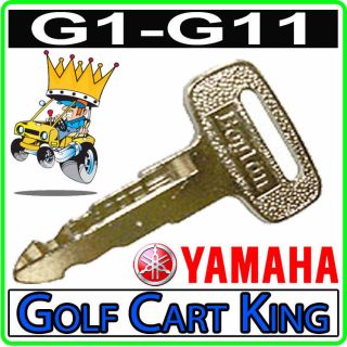Yamaha G1,G2,G8,G9,G11 Gas or Electric Golf Cart Replacement Ignition 