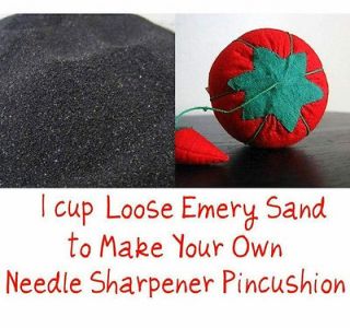   to Fill Needle Sharpener Emery Pincushions   Emery Powder, Mineral
