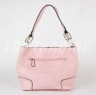 Tosca model #640 Tote/Hobo Style Premium Faux Leather Handbag   Pink