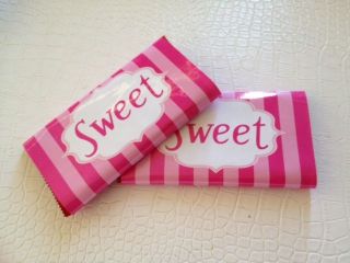   party Labels Candy Bar Wrappers chocolate bars candy buffet baby bride