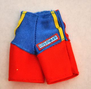 Barbie Doll Pants Shorts Red & Blue Pamela Anderson Bay Watch 