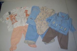 BABY SIZE 000 SETS/OUTFITS BULK LOT CLOTHING