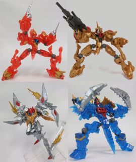Volks Metal Warriors Robot not FW Gundam Converge not transformers 