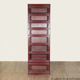 stacking barrister bookcase