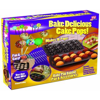 Delicious Bake Cake Pop Baking Pan & Accessories. Fast, Free Shipping 