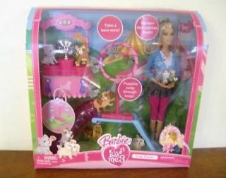 Barbie Luv Me 3 Tricky Triplets Playset in Dolls & Bears
