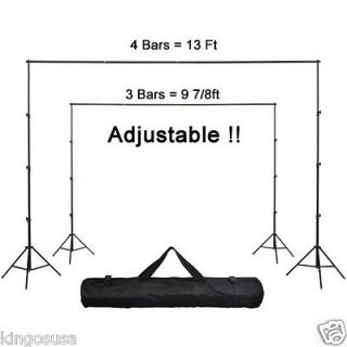 Pro 10 x 13 ft Photography Backdrop Stand Aluminum Support for Muslin 