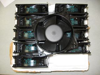 NEW ebm 4” 48V Brushless DC Axial Fan, 3100 RPM.