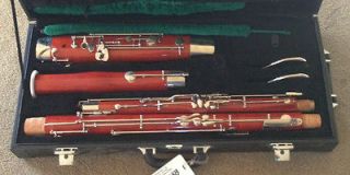 DC Pro bassoon high grade Maple wood, high D key with case Heckel Type 