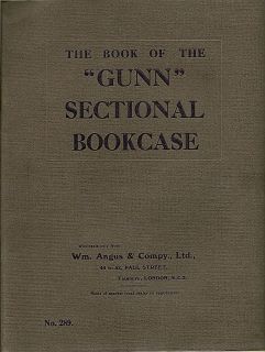 Gunn 1929 Sectional Bookcase Catalog   PDF