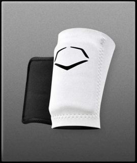 EvoShield Protective Wrist/Forearm Guard Baseball/Softball WHITE sizes 