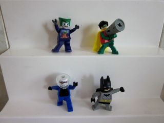 LEGO McDONALDS BATMAN HAPPY MEAL ROBIN MR. FREEZE JOKER