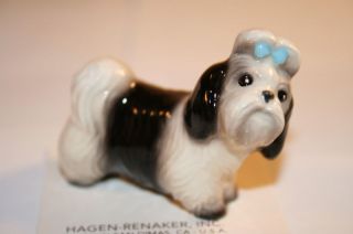 Hagen Renaker,Shih Tzu,Dog,Miniat​ure,New,2011,F​reeShip!