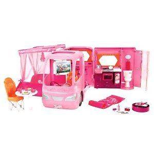 New Barbie Glamour Camper (Pink) New Sealed