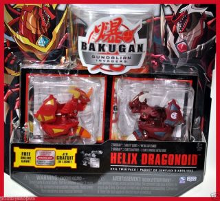 bakugan helix dragonoid in Bakugan Battle Brawlers