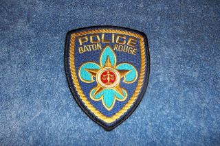 BATON ROUGE LOUISIANA POLICE DEPARTMENT UNIFORM PATCH 