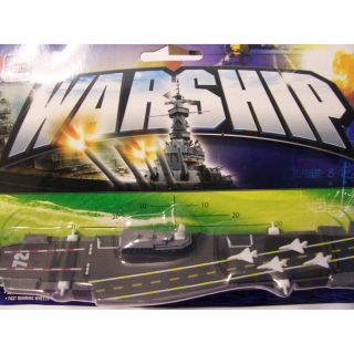 NEW Navy Warship ~ Aircraft Carrier 72 Diecast Metal & Plastic ~ Very 