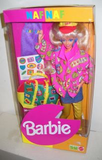 4071 NRFB Mattel Foreign Issue Naf Naf Barbie Doll