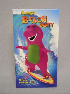 barney beach party in VHS Tapes