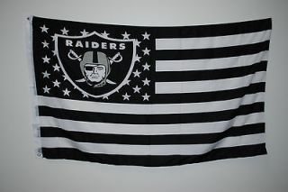 New Los Angeles Oakland Raiders Raider Nation 3x5 Flag SUPER RARE