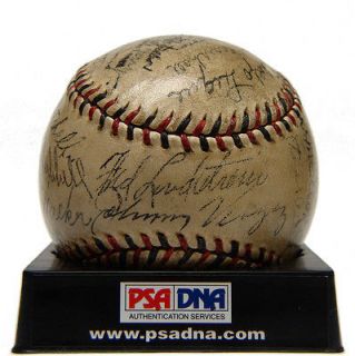 1932 New York Giants Team Signed Baseball. PSA/DNA